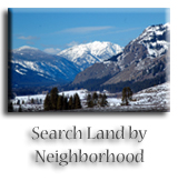 Search Methow Valley Land by Neighborhood
