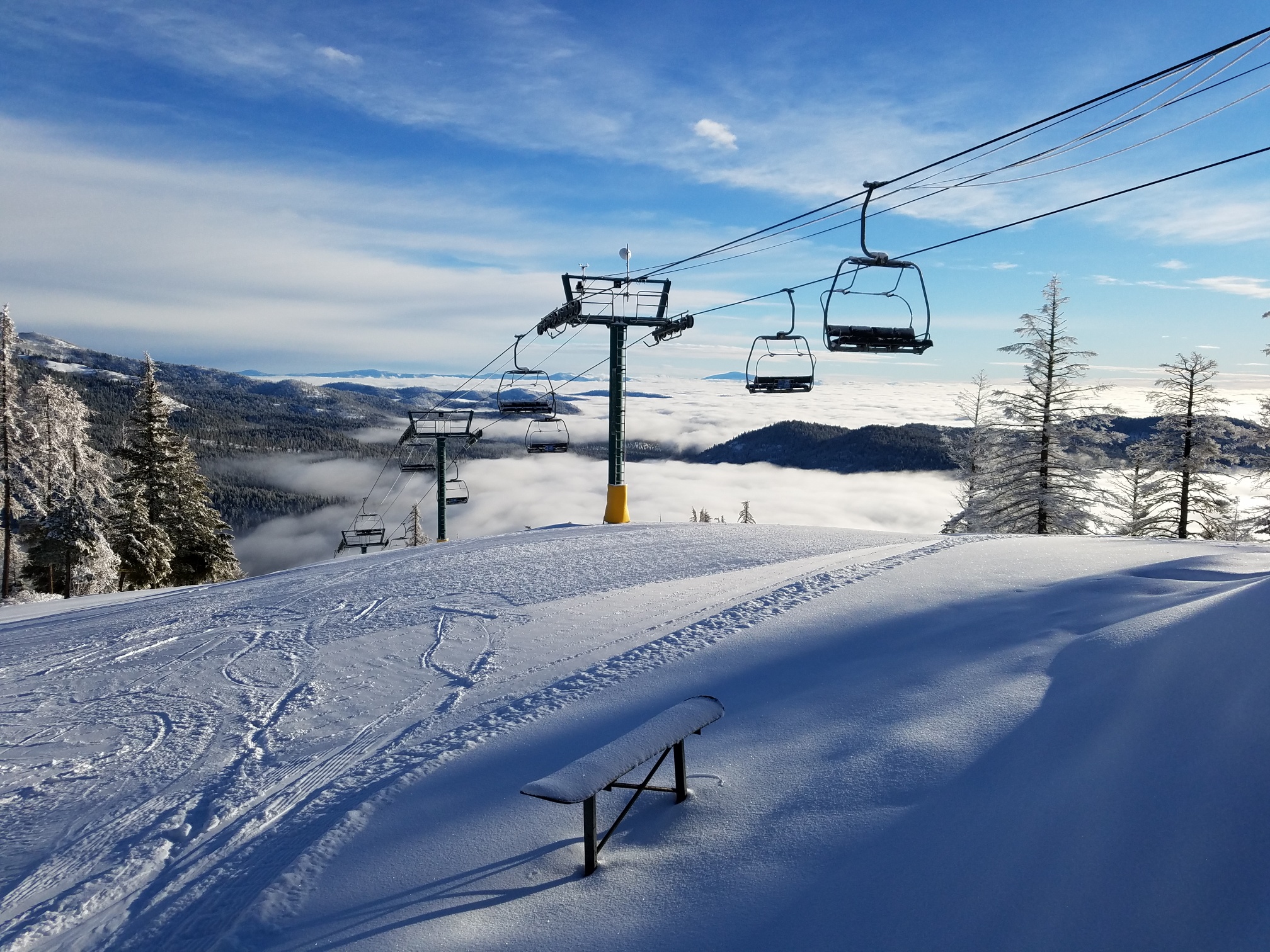 Loup Loup Ski Bowl Martin Luther King Holiday January 2019
