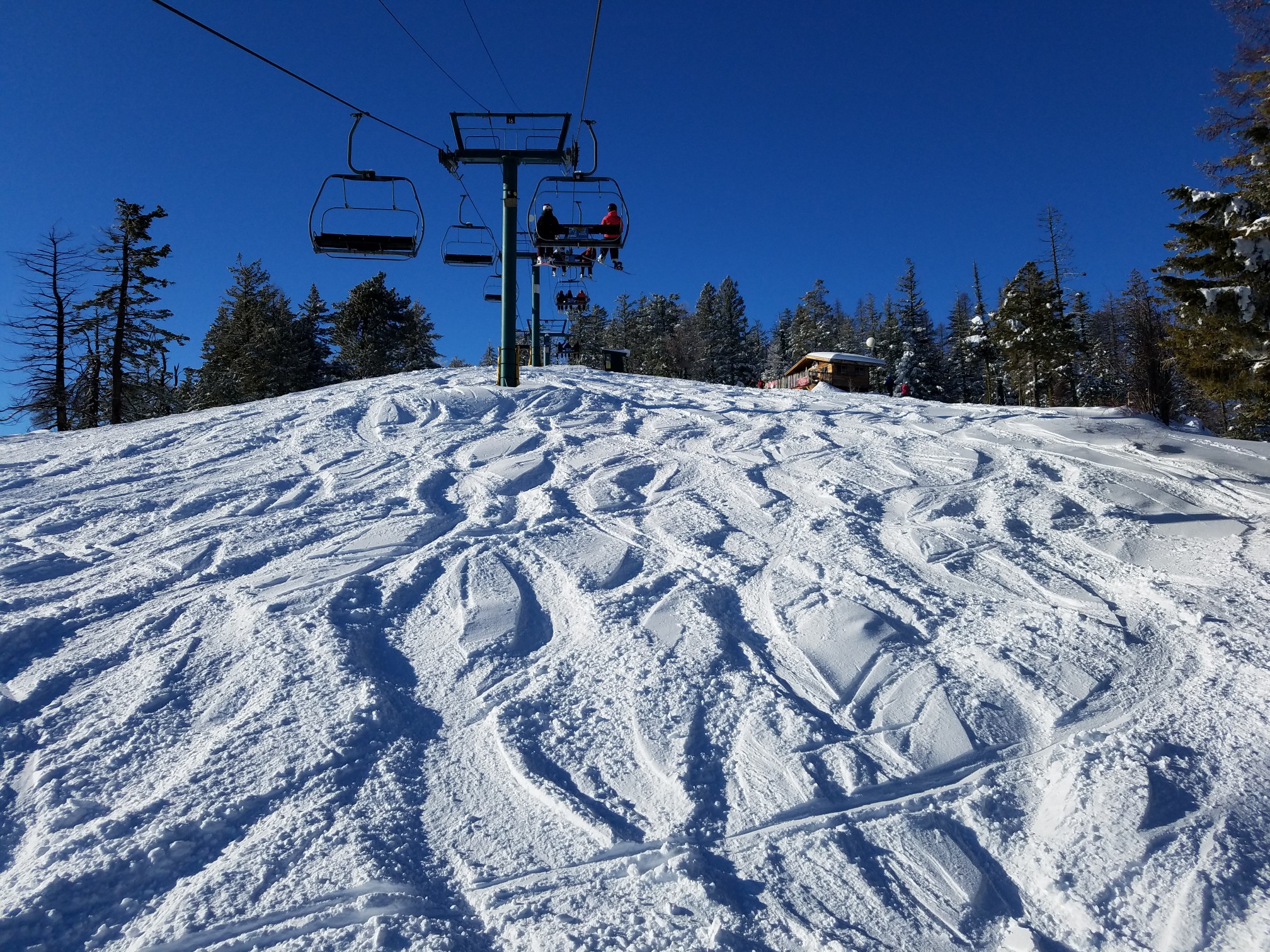 Loup Loup Ski Conditions Winter 2019